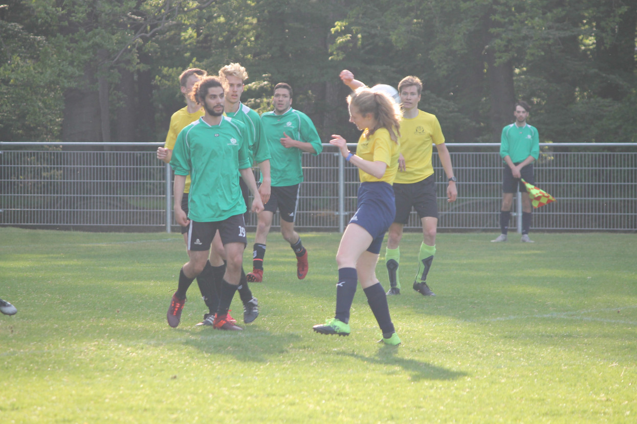 StAf-wedstrijd: Abacus vs Newton1