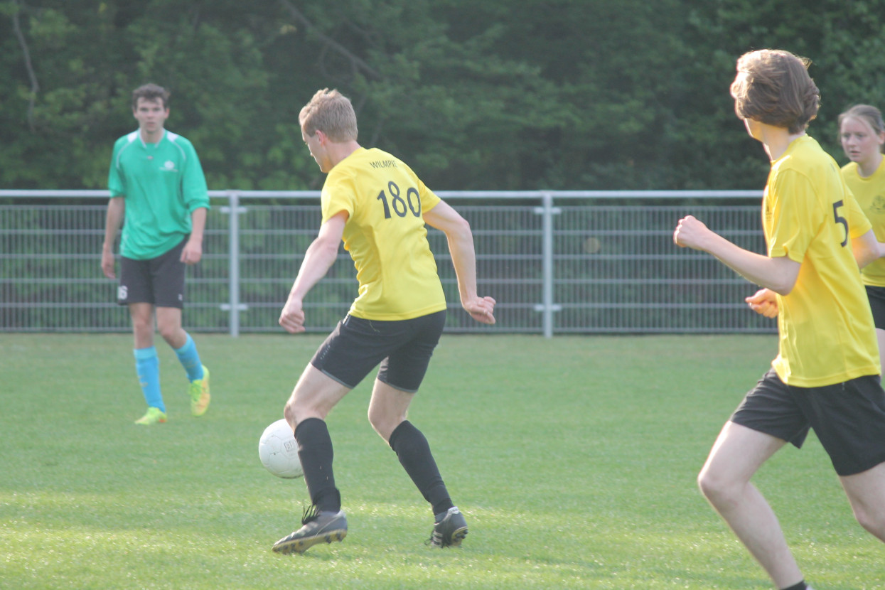 StAf-wedstrijd: Abacus vs Newton1