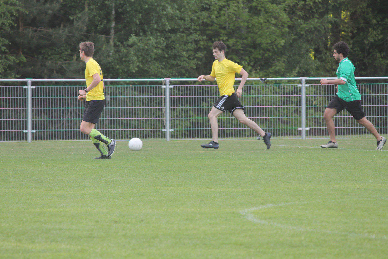 StAf-wedstrijd: Abacus vs Newton1