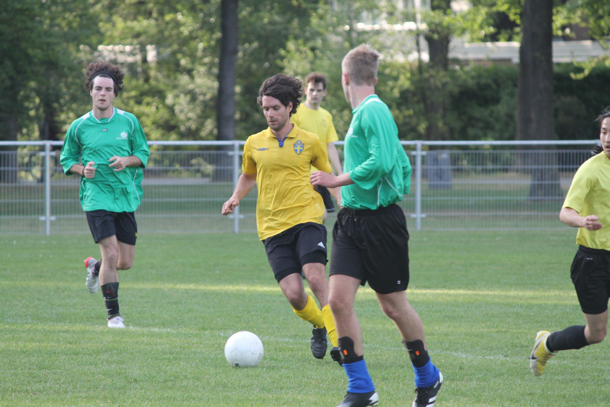 StAf-wedstrijd: Abacus vs Newton1