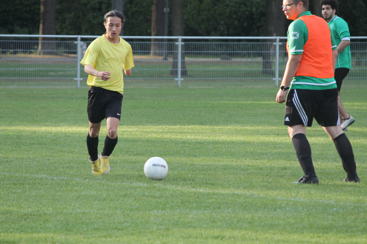 StAf-wedstrijd: Abacus vs Newton1