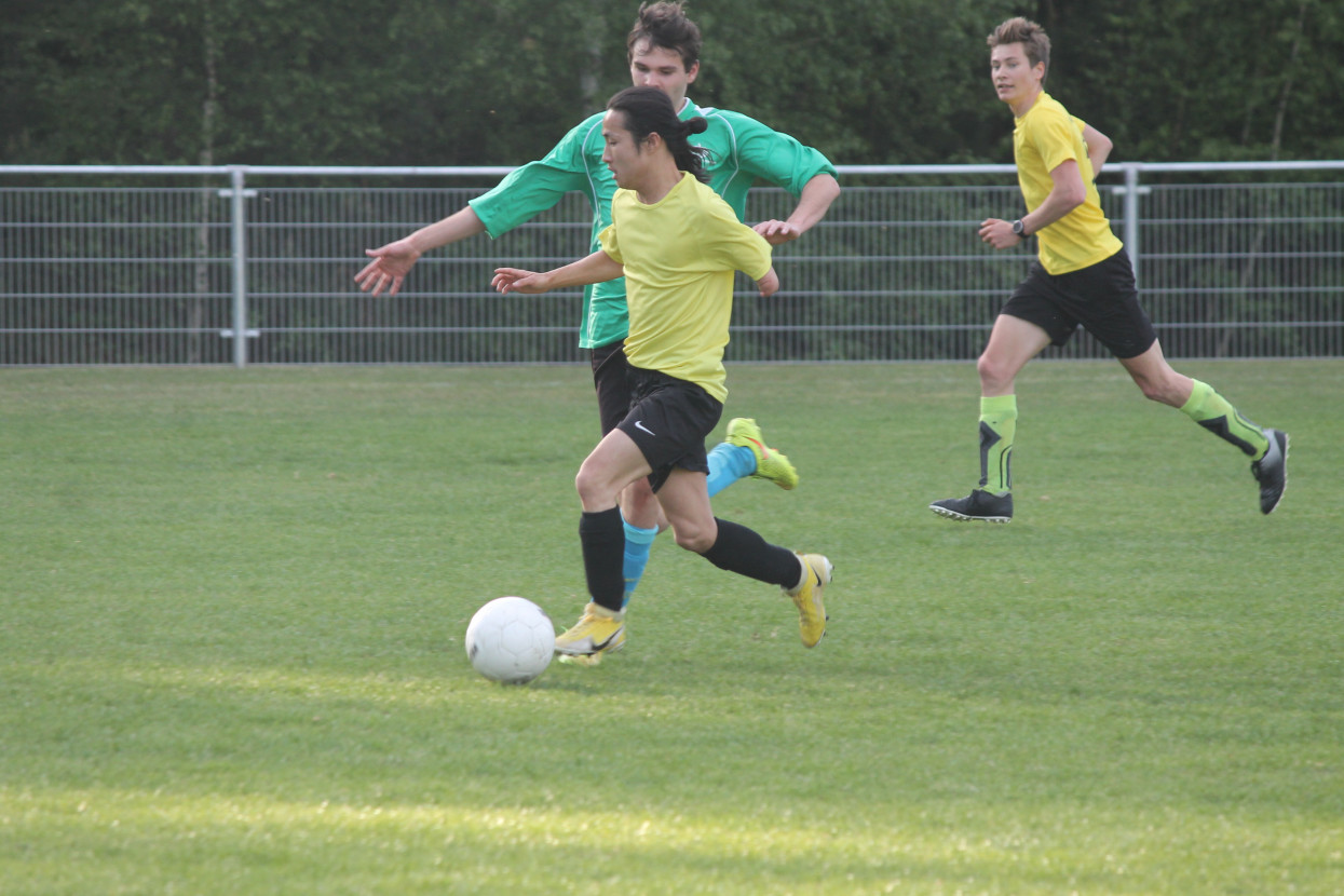 StAf-wedstrijd: Abacus vs Newton1