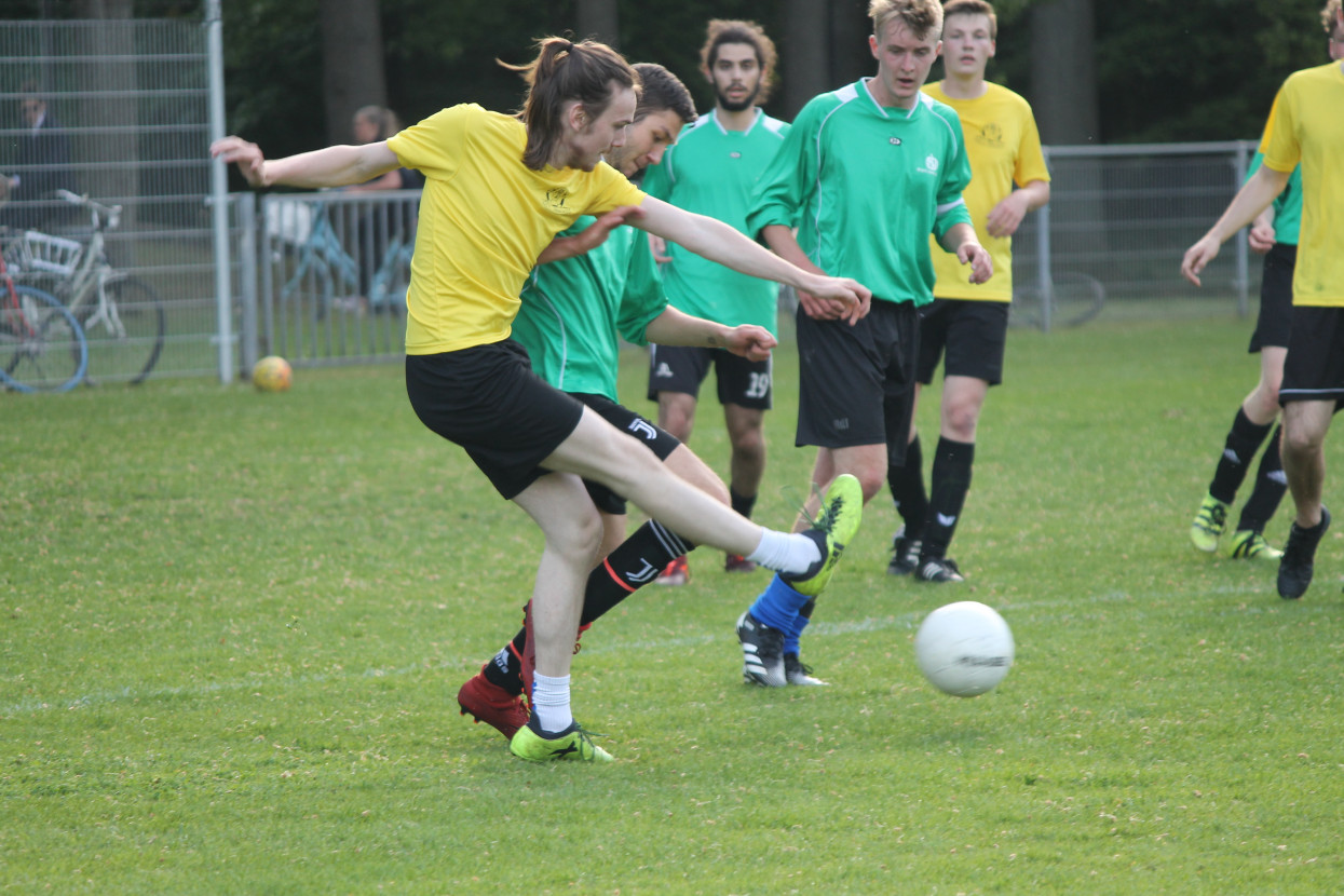 StAf-wedstrijd: Abacus vs Newton1