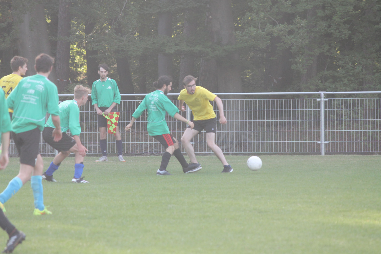 StAf-wedstrijd: Abacus vs Newton1