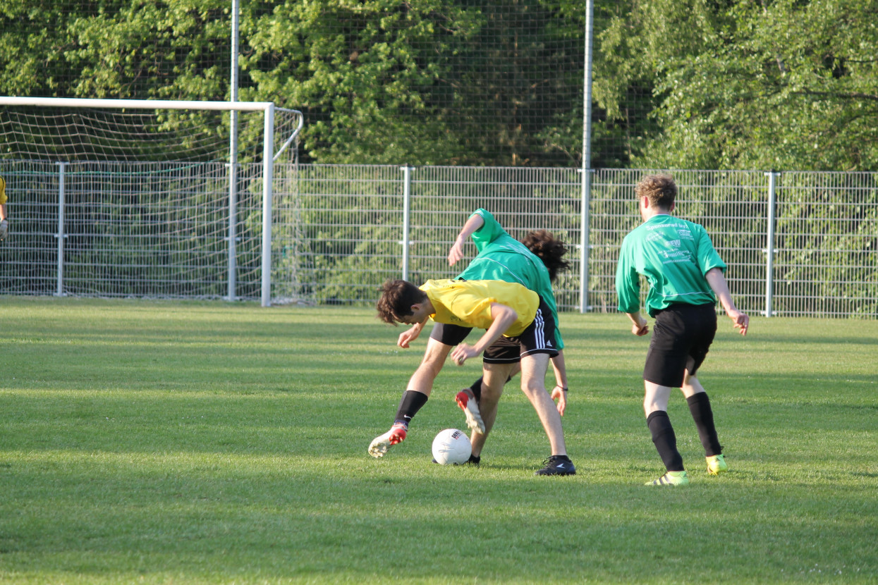 StAf-wedstrijd: Abacus vs Newton1