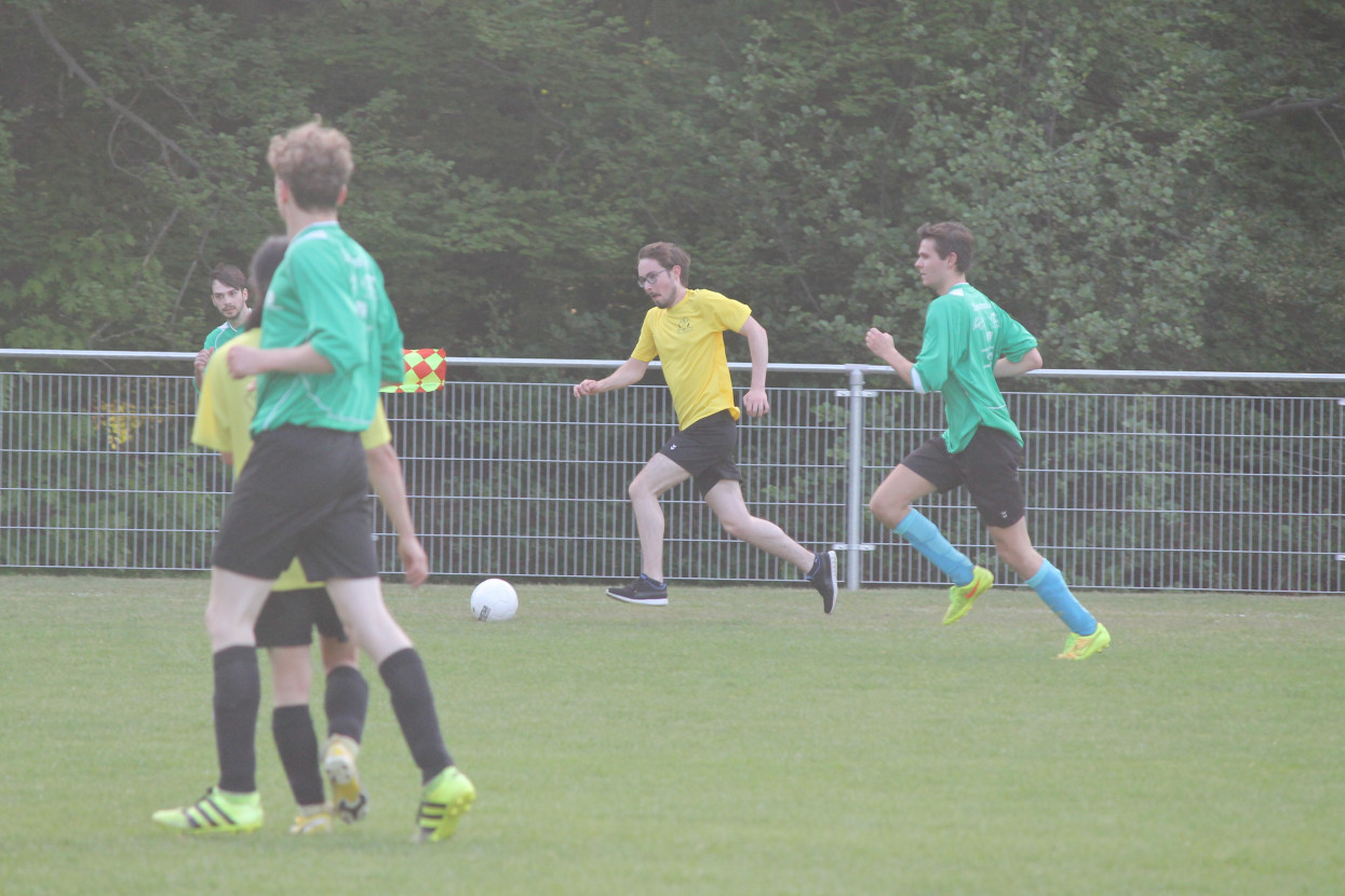 StAf-wedstrijd: Abacus vs Newton1