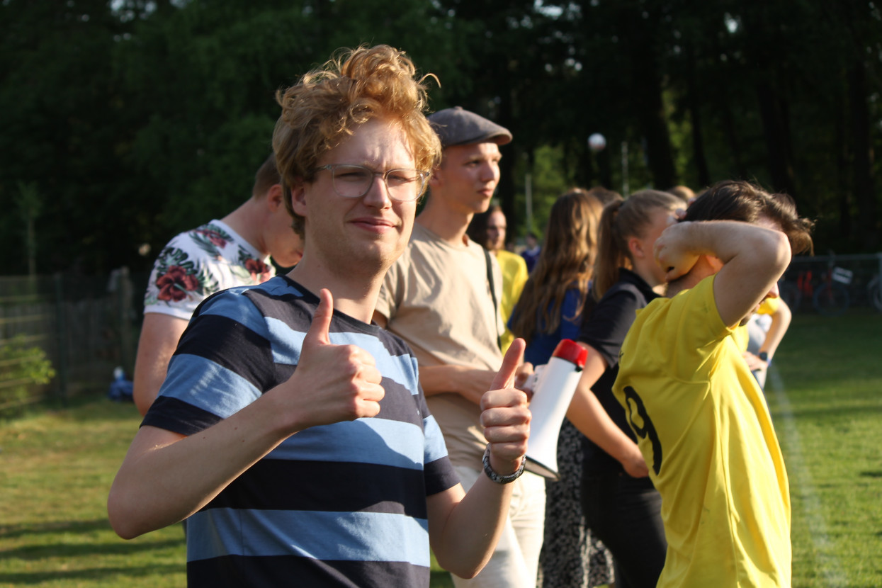 StAf-wedstrijd: Abacus vs Newton1