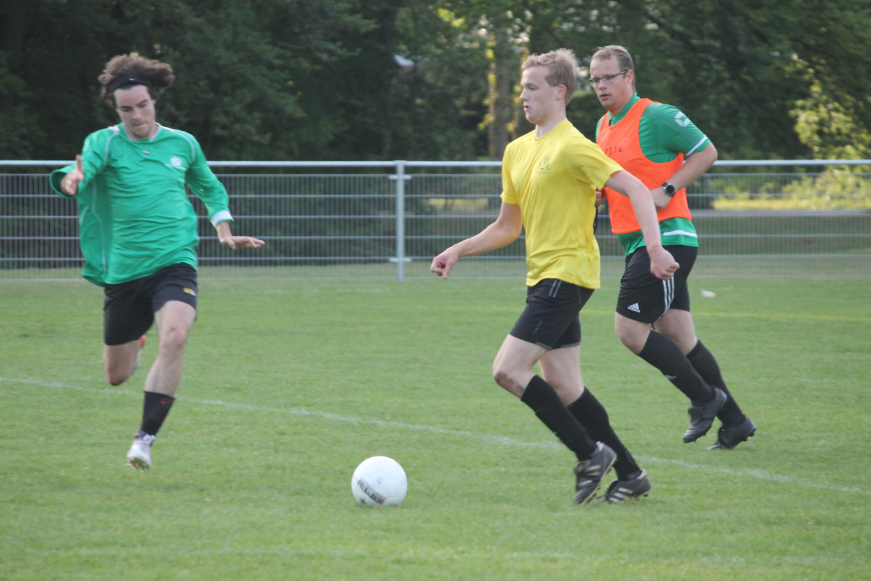 StAf-wedstrijd: Abacus vs Newton1