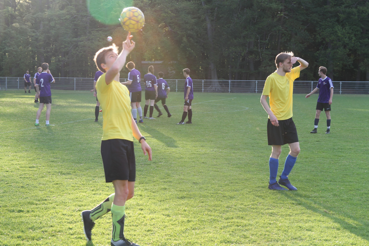 StAf-wedstrijd: Abacus vs Newton1