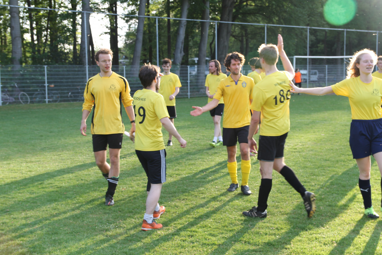 StAf-wedstrijd: Abacus vs Newton1
