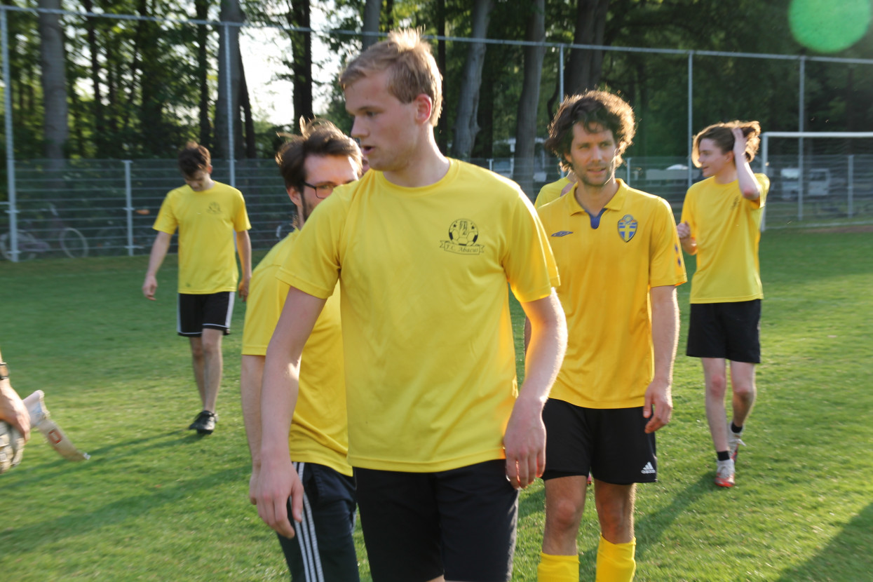 StAf-wedstrijd: Abacus vs Newton1