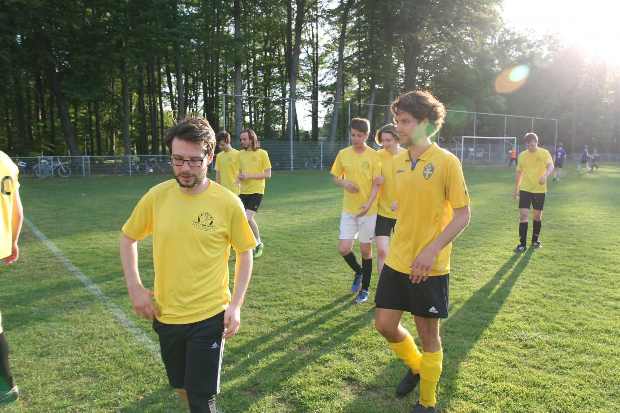 StAf-wedstrijd: Abacus vs Newton1