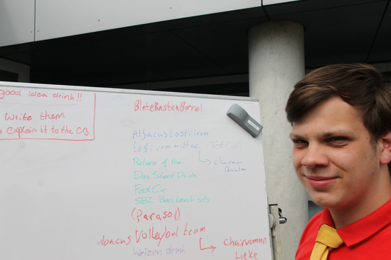 KB goede ideeën borrel