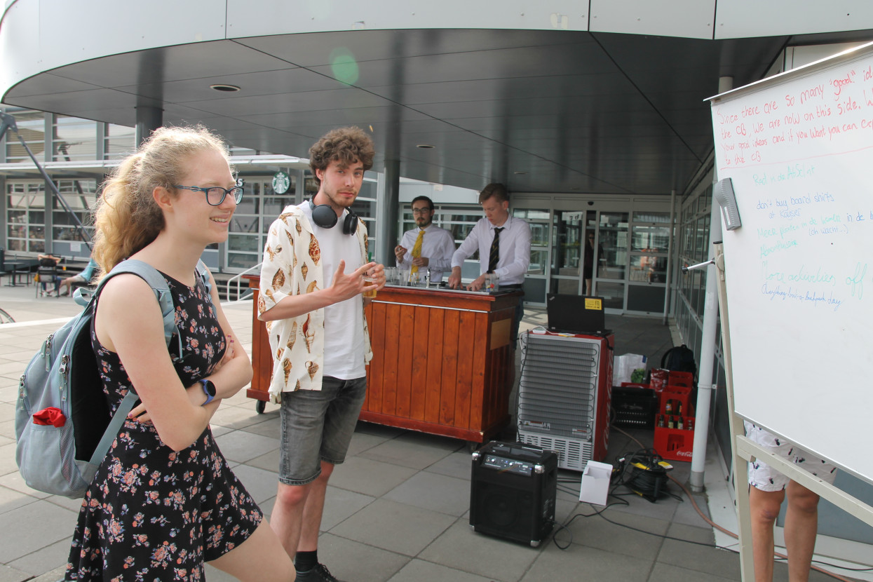 KB goede ideeën borrel