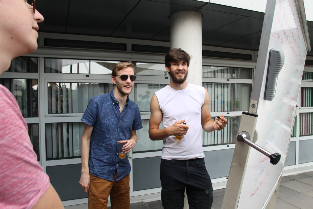 KB goede ideeën borrel