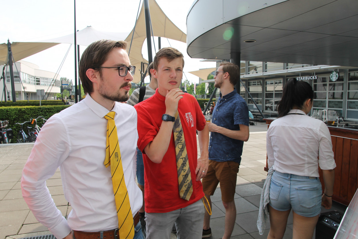 KB goede ideeën borrel