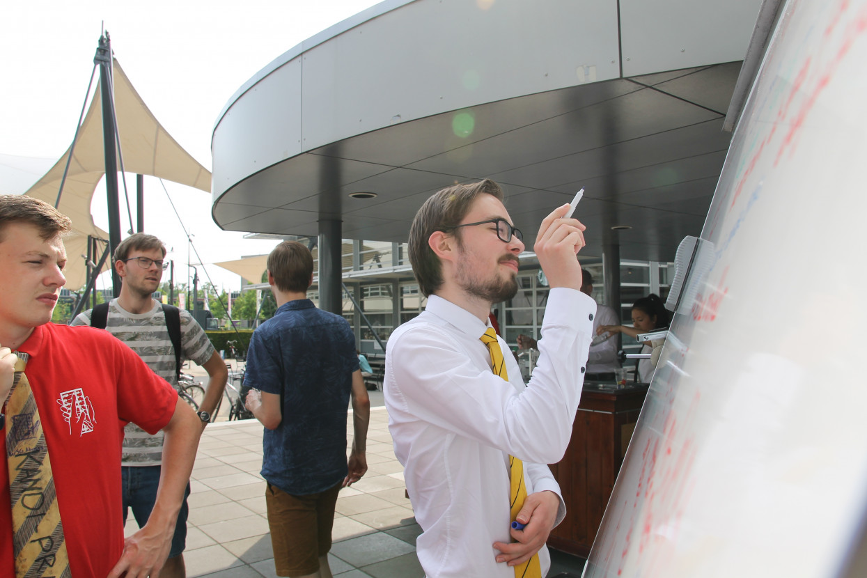 KB goede ideeën borrel