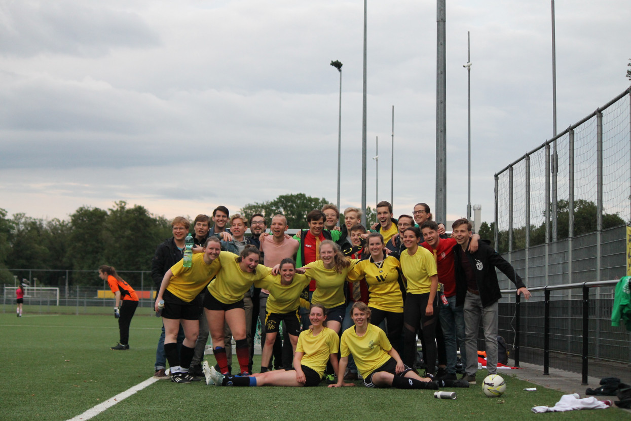Dames StAf-toernooi