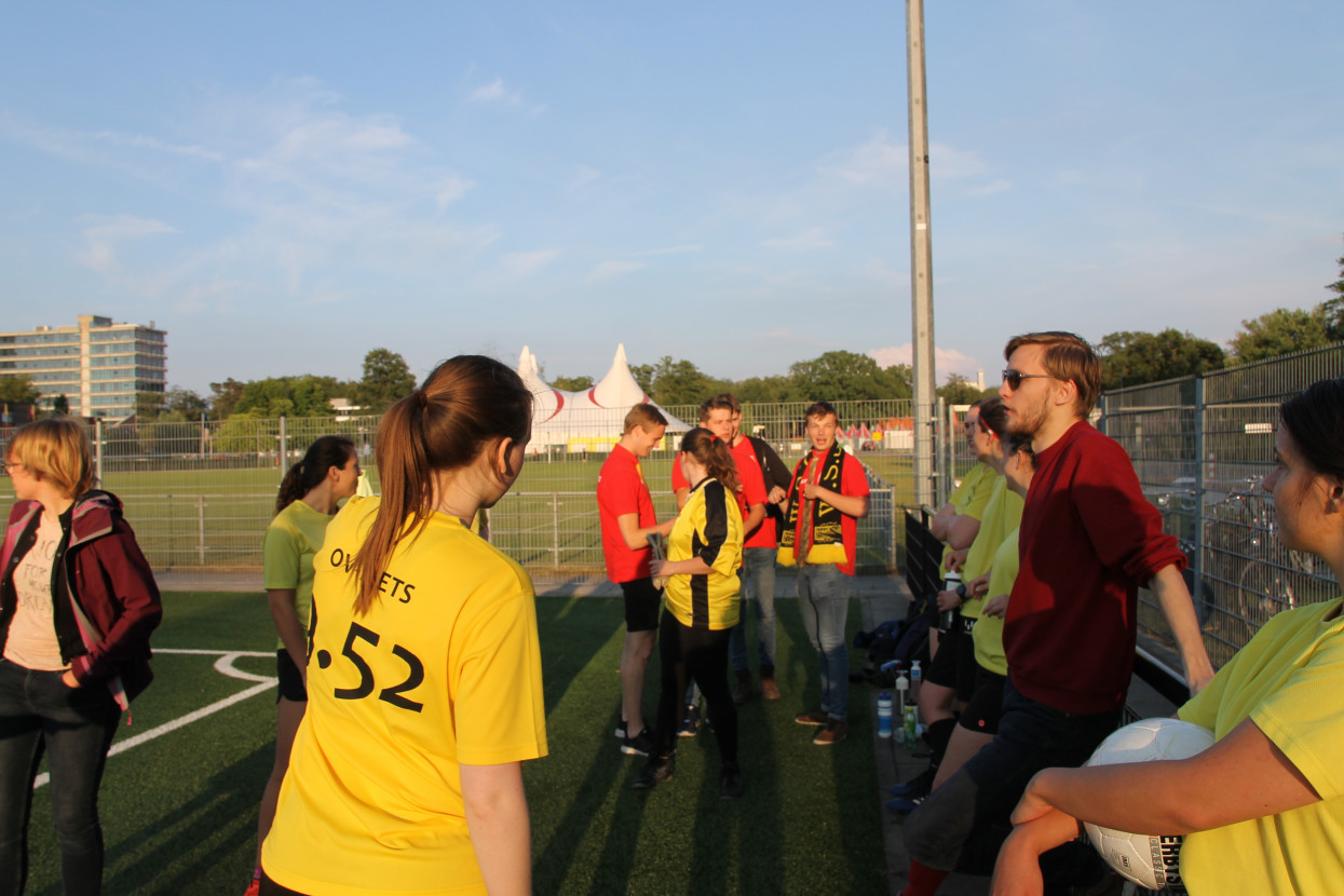 Dames StAf finale