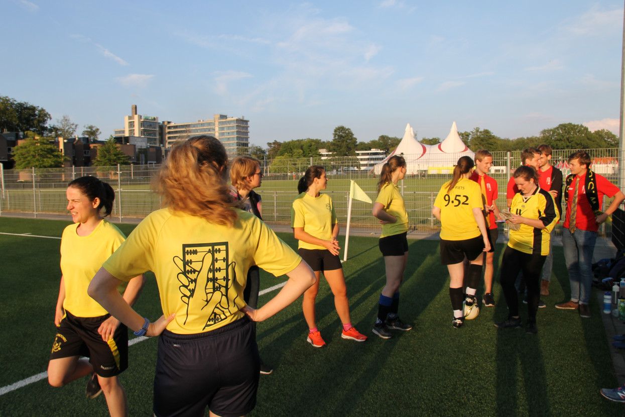 Dames StAf finale