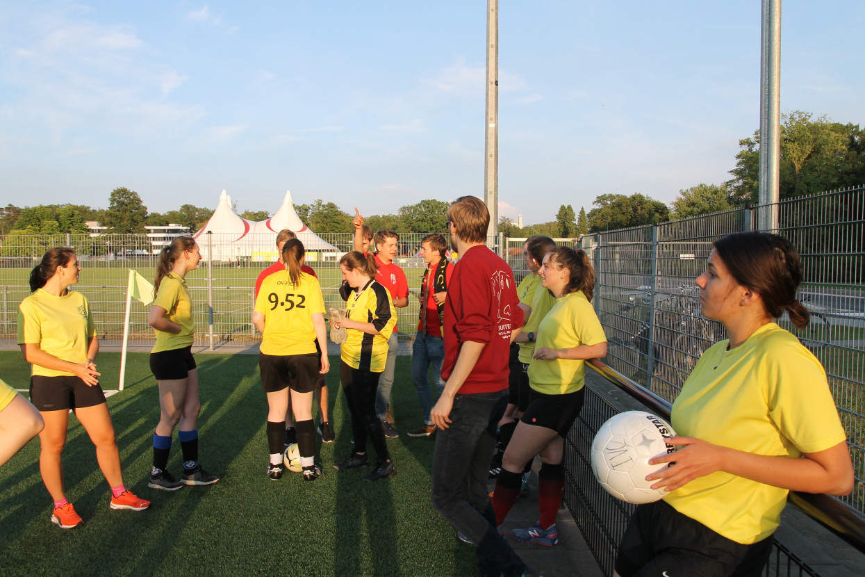 Dames StAf finale
