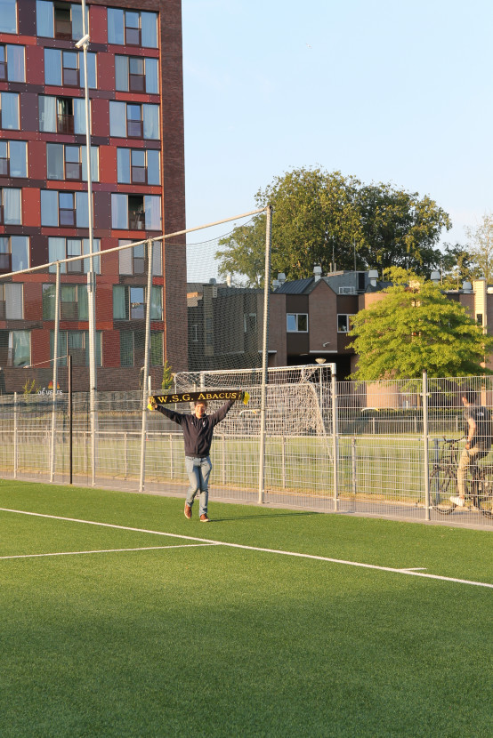 Dames StAf finale