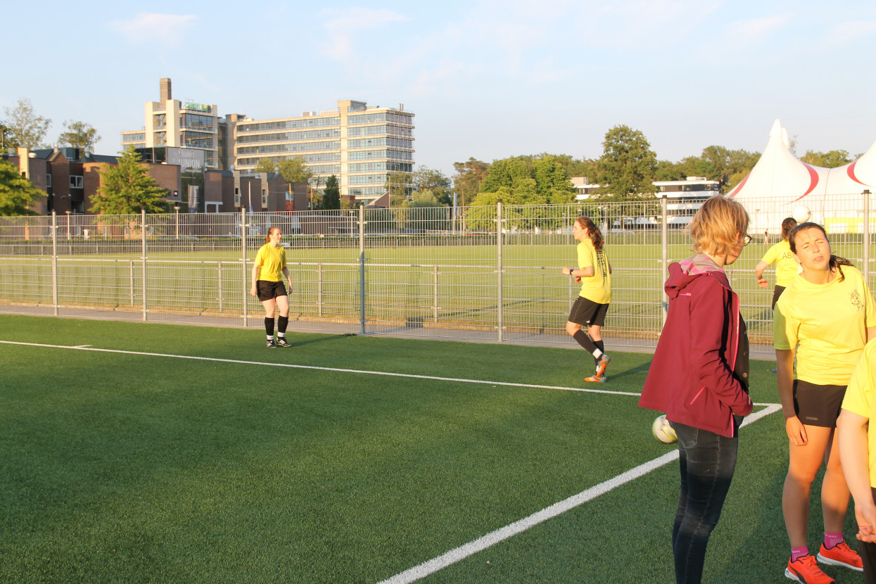 Dames StAf finale