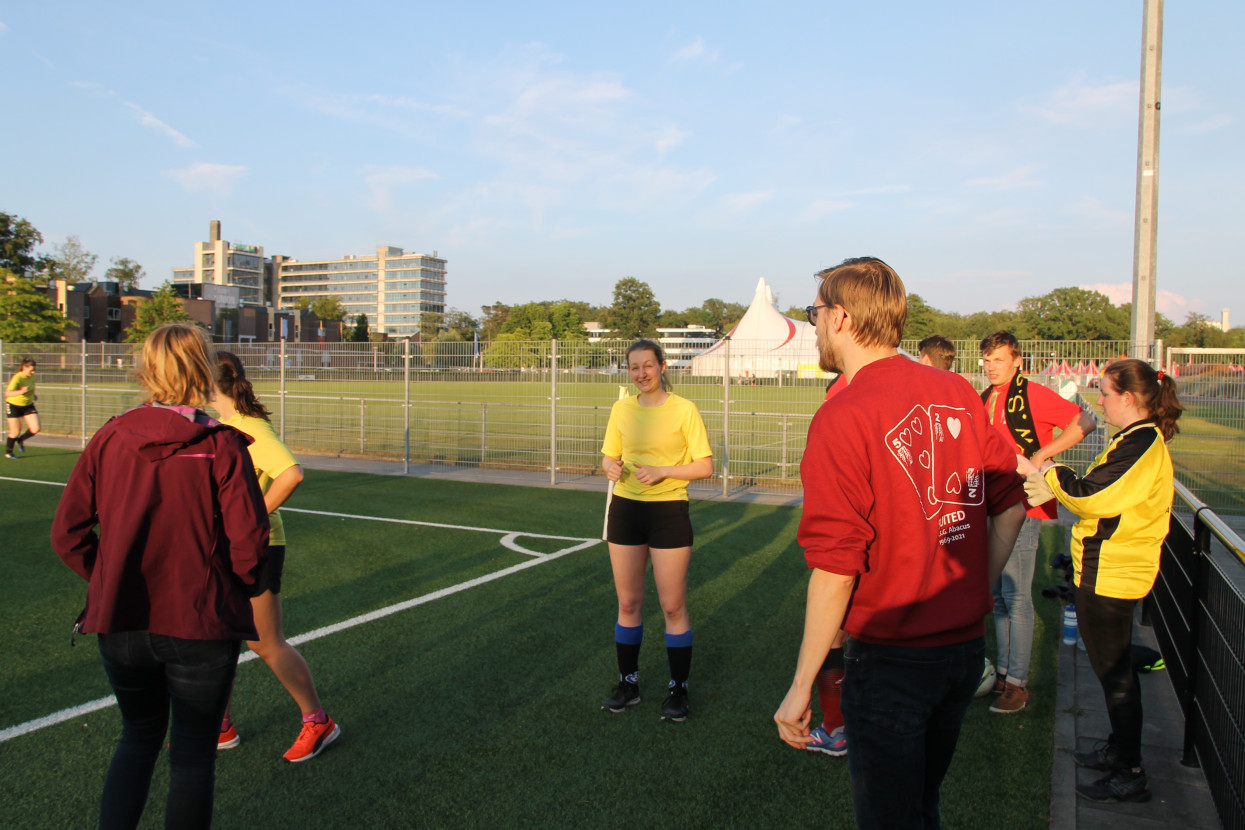 Dames StAf finale