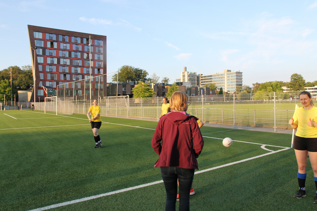 Dames StAf finale