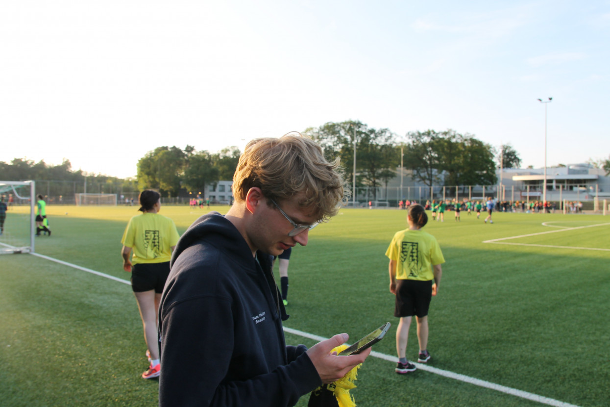Dames StAf finale