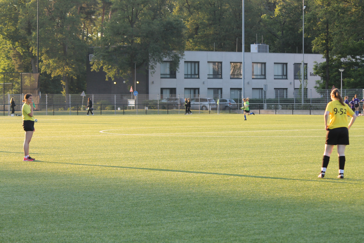 Dames StAf finale