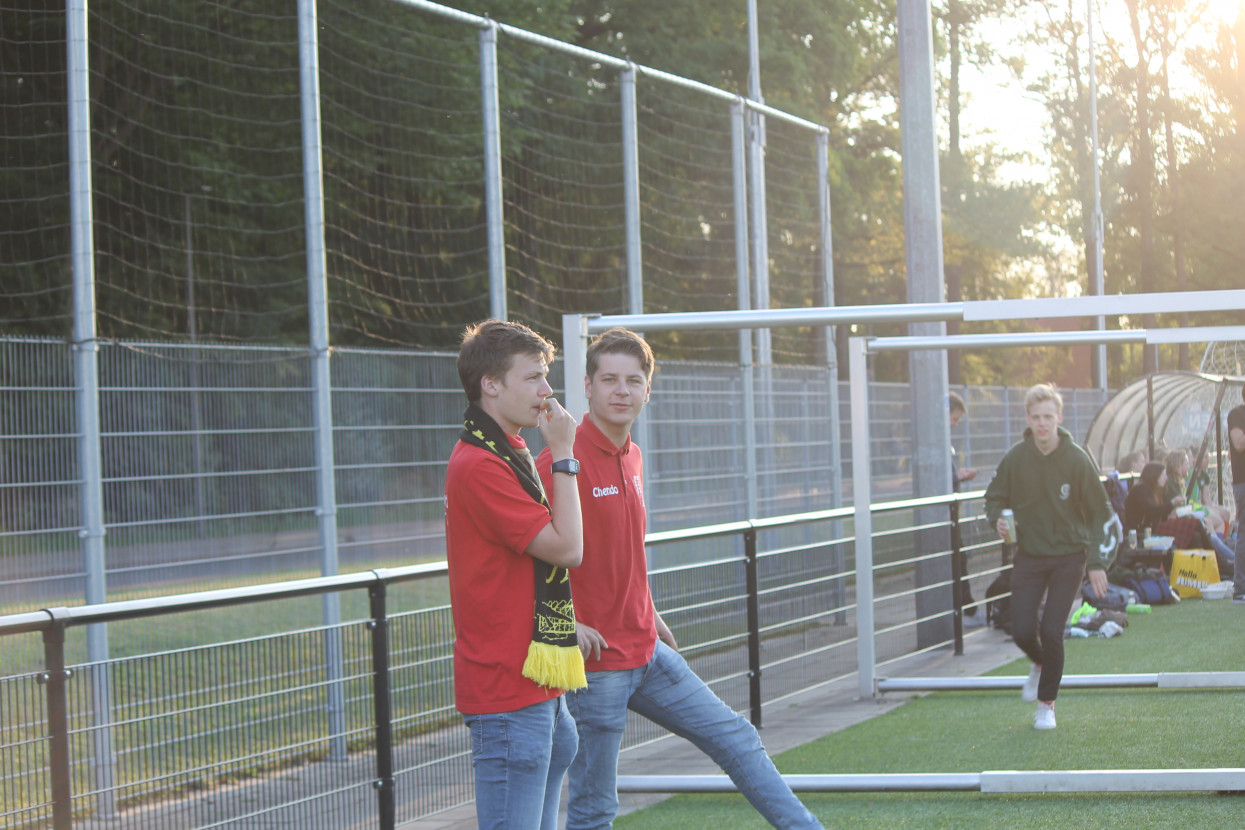 Dames StAf finale