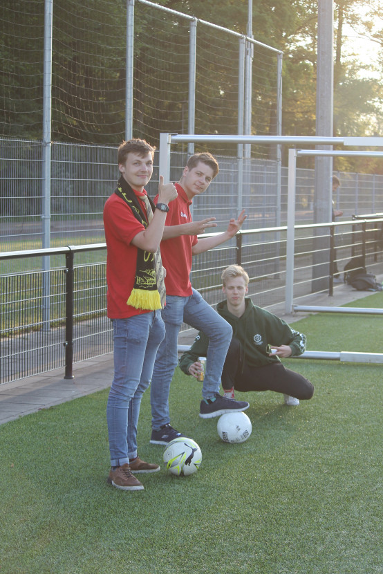 Dames StAf finale