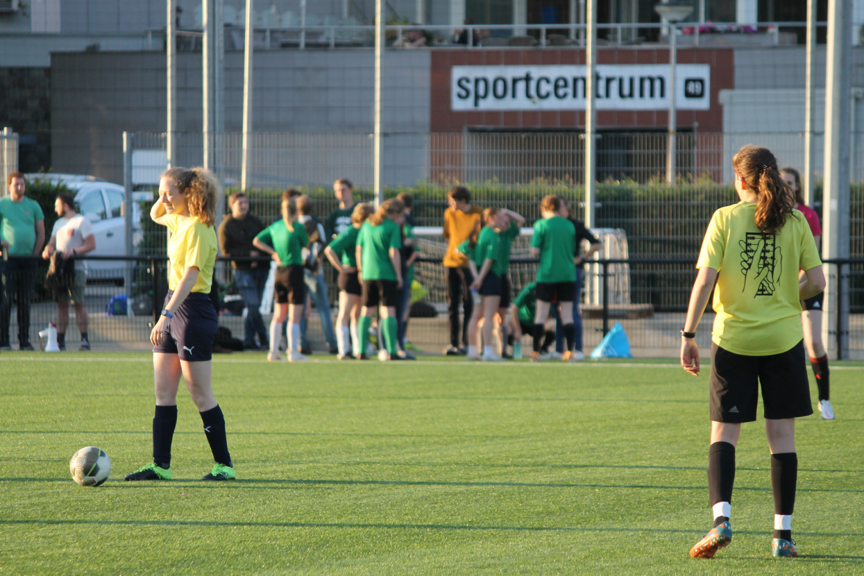 Dames StAf finale