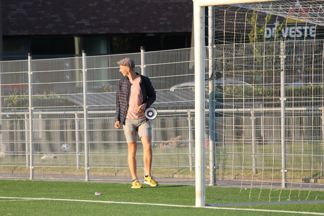 Dames StAf finale