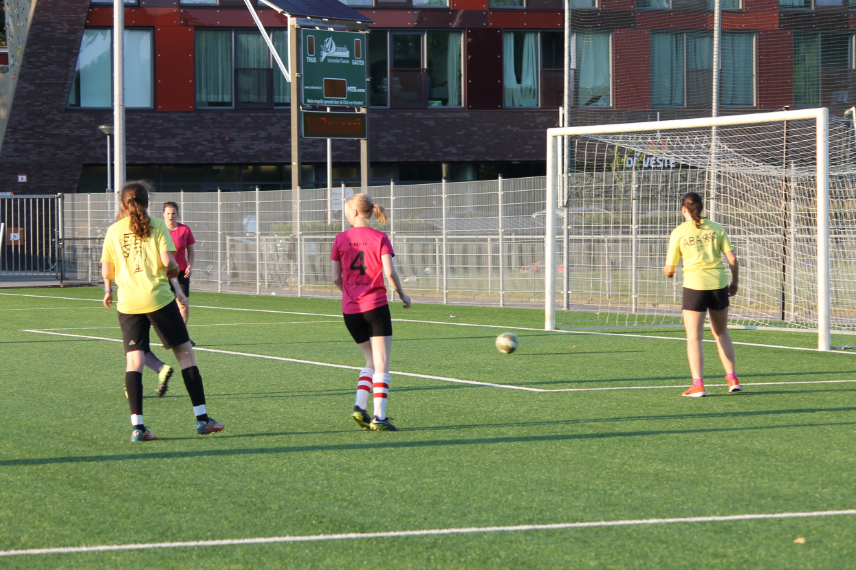 Dames StAf finale