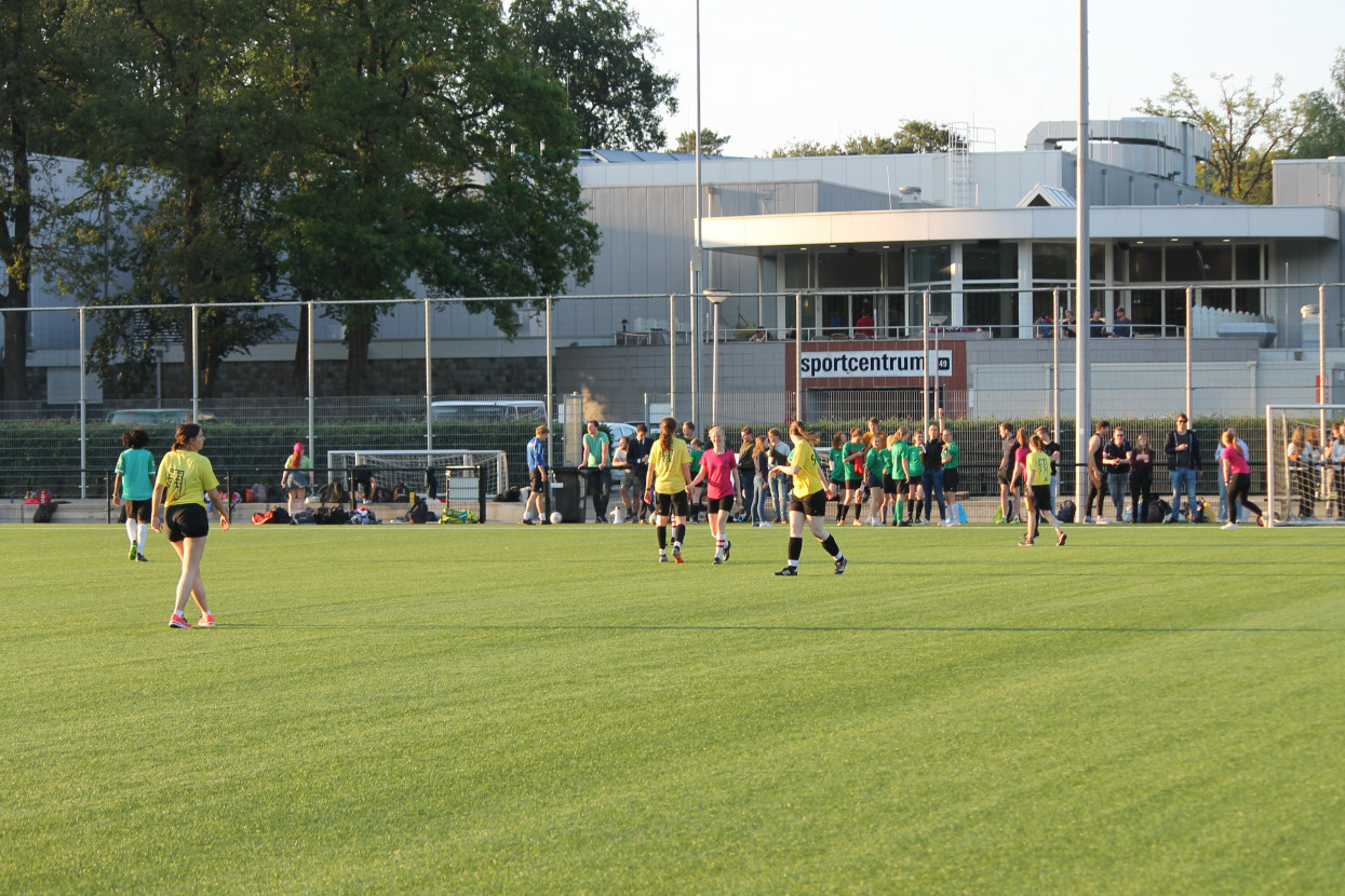 Dames StAf finale
