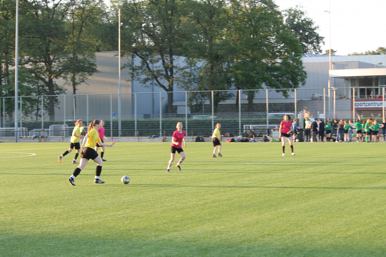 Dames StAf finale