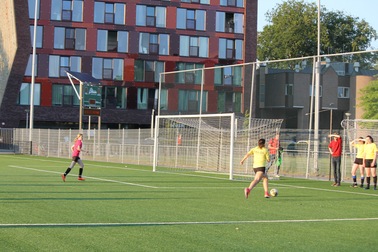Dames StAf finale
