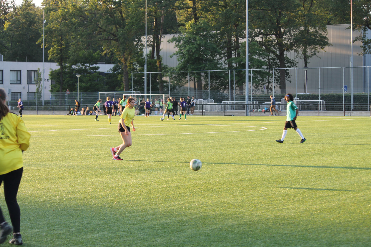 Dames StAf finale