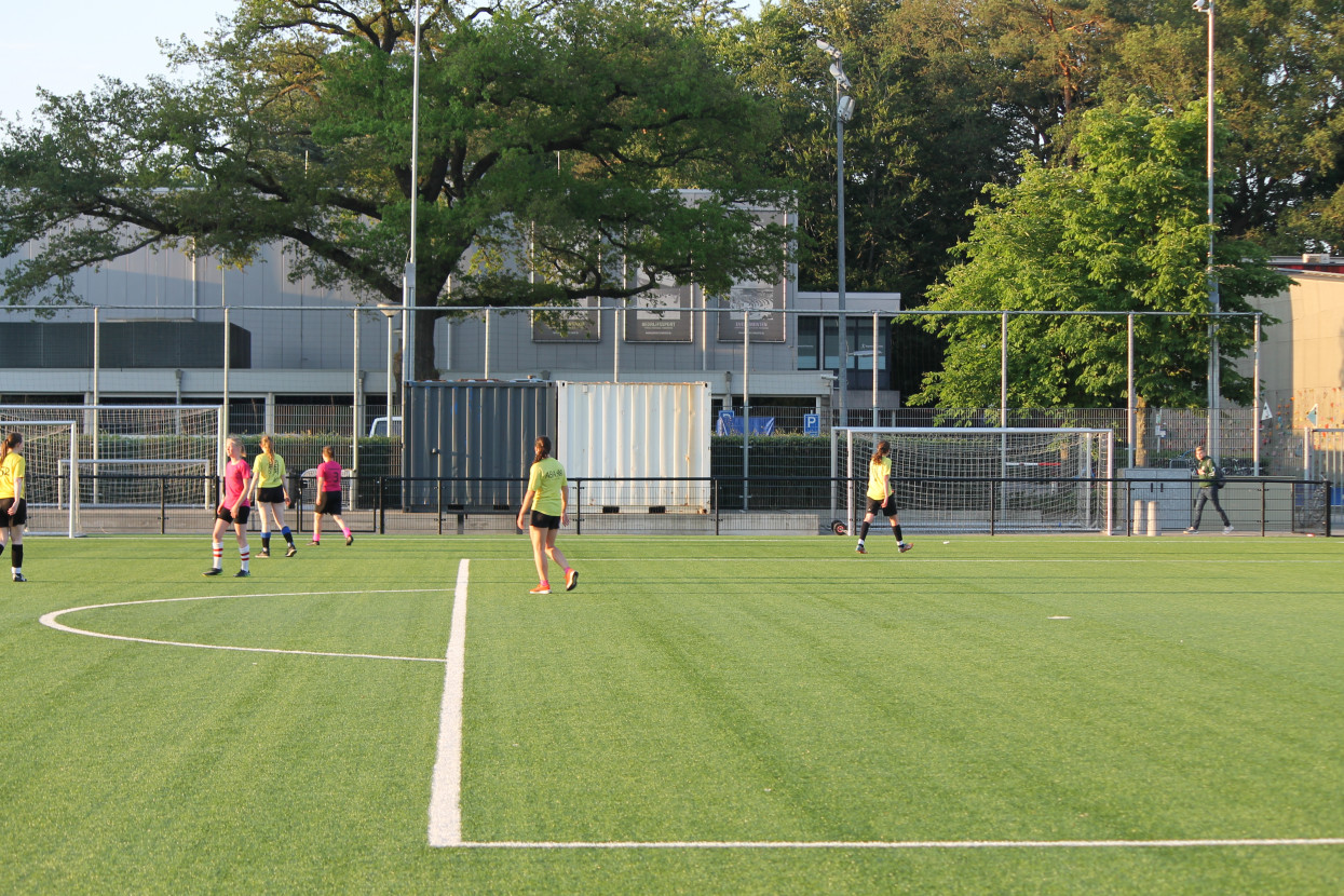 Dames StAf finale