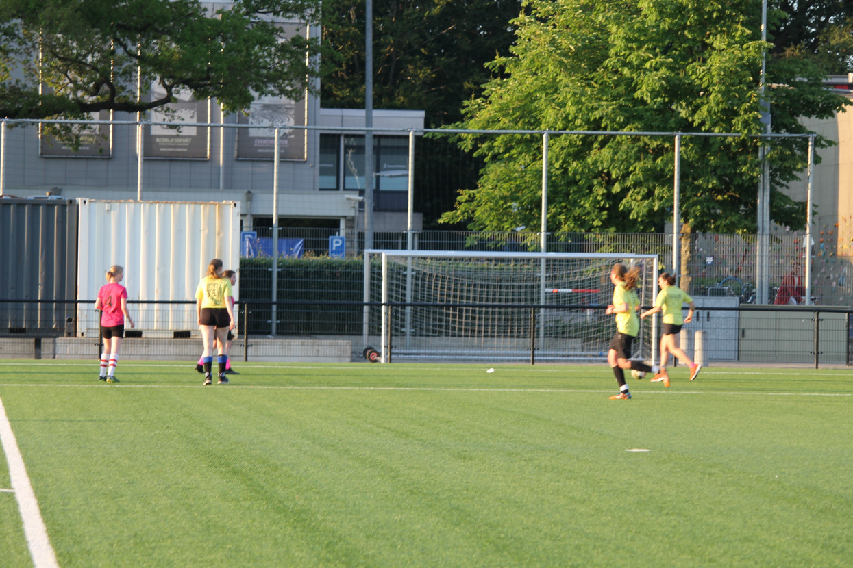Dames StAf finale