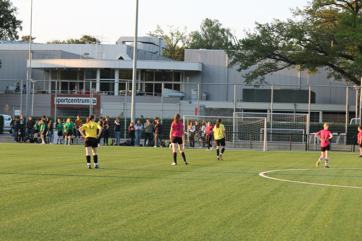 Dames StAf finale