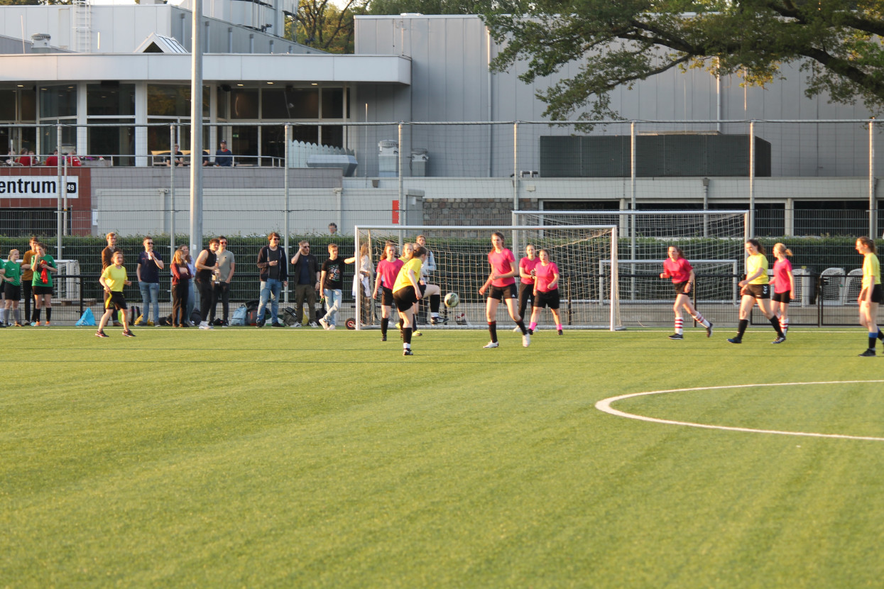 Dames StAf finale