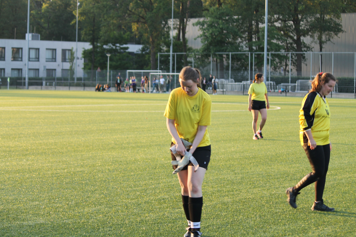 Dames StAf finale