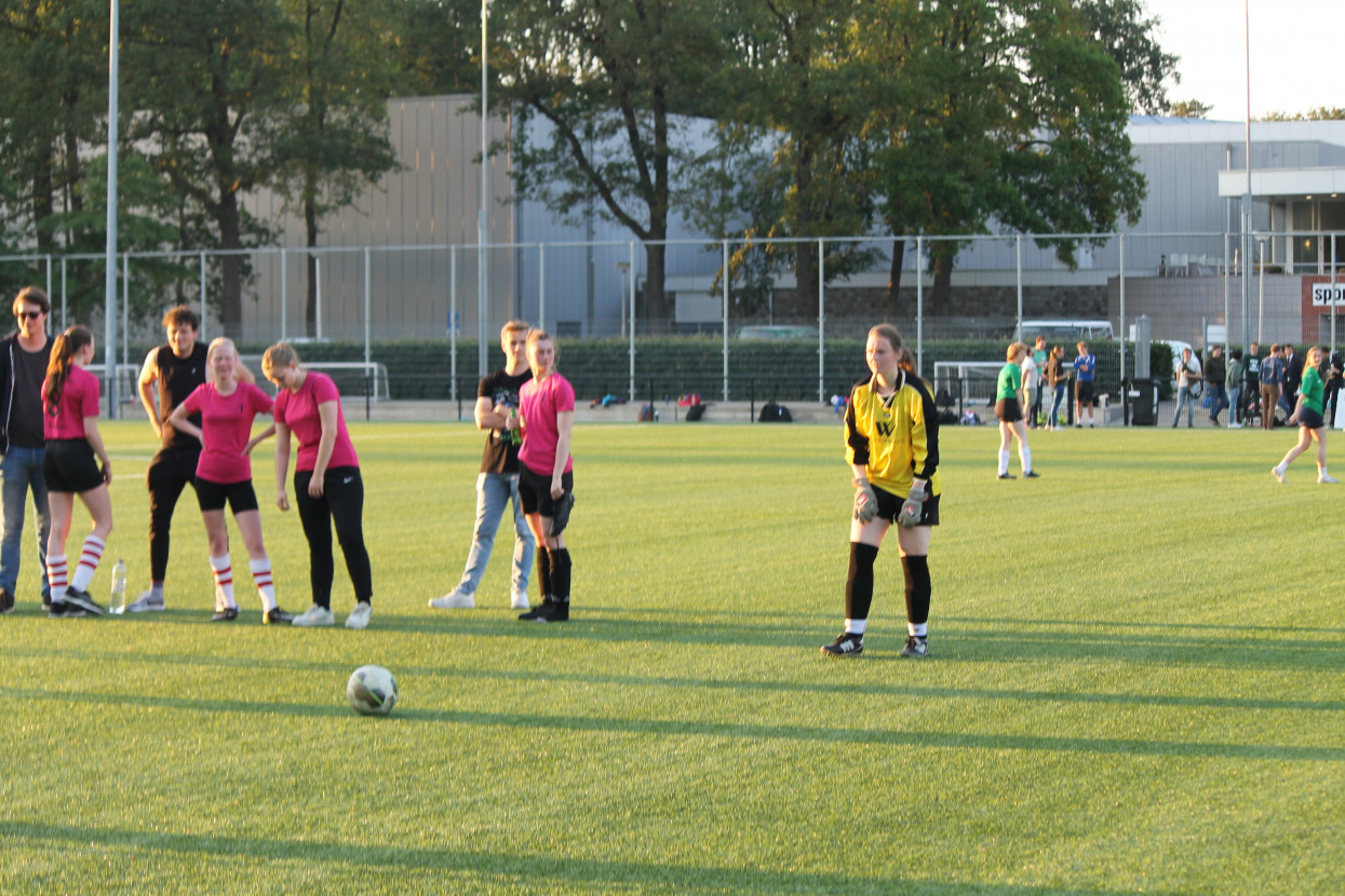 Dames StAf finale