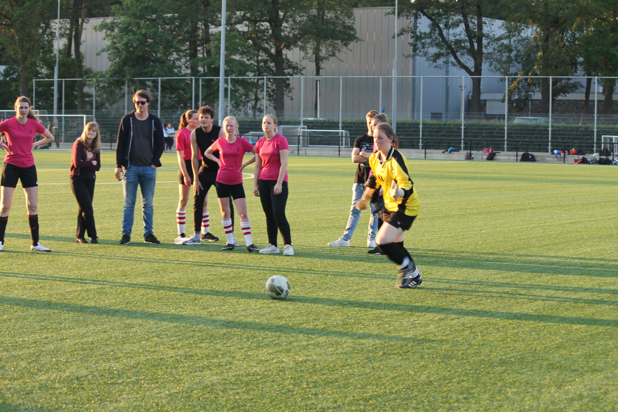 Dames StAf finale