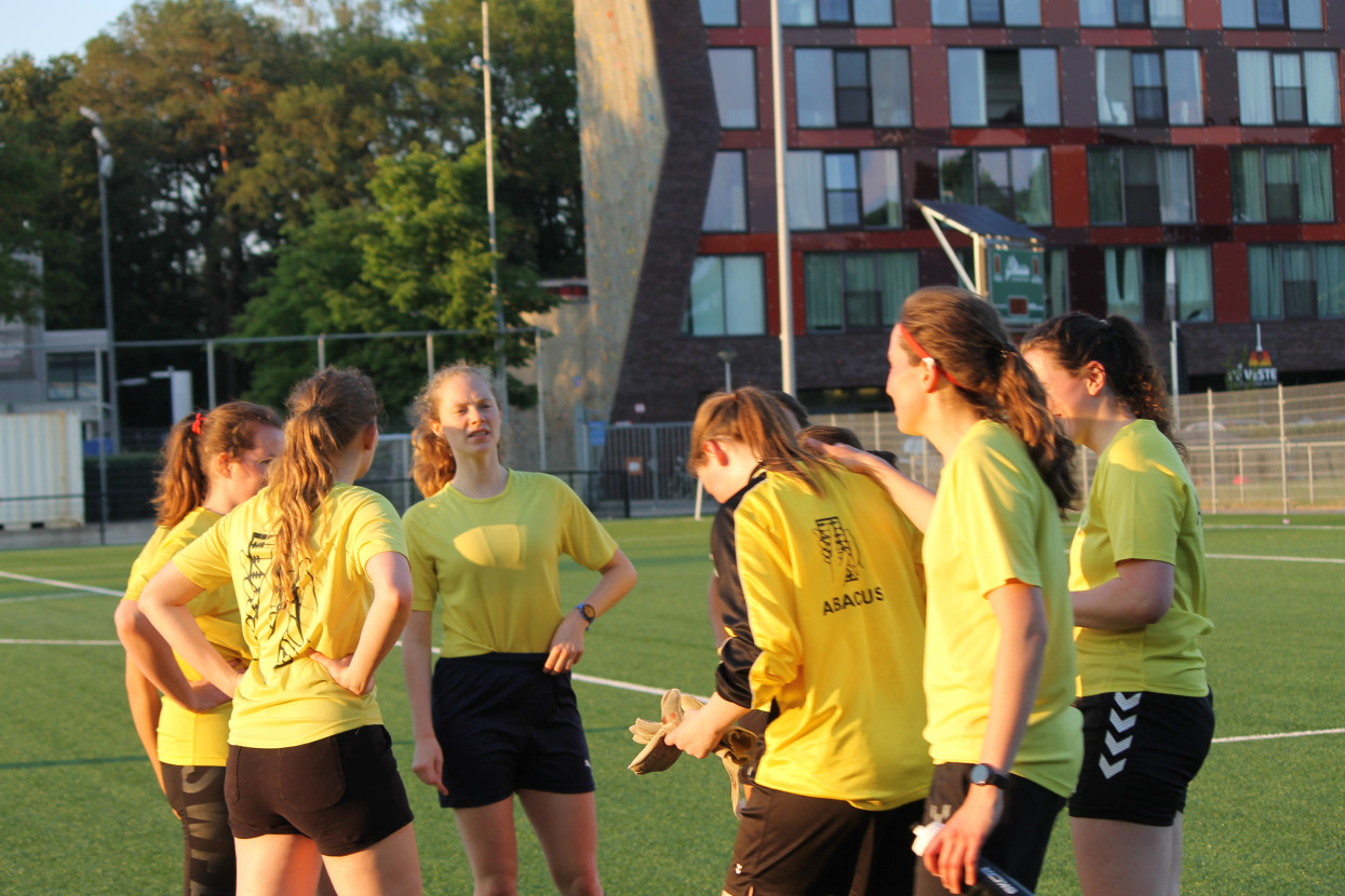 Dames StAf finale