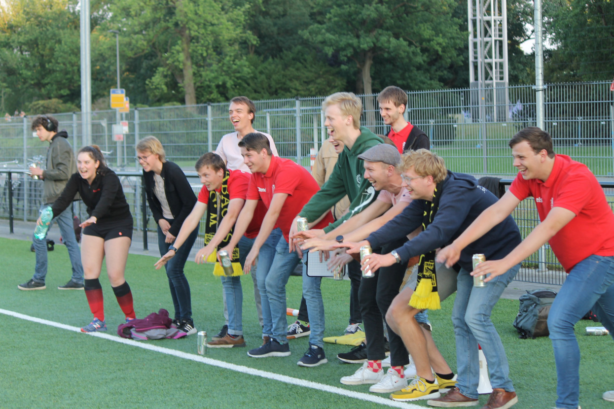 Dames StAf finale