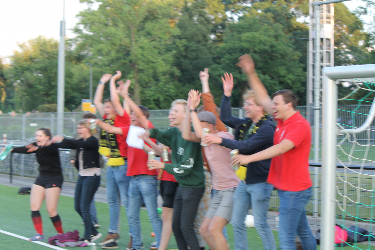 Dames StAf finale